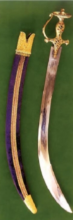 Swords of Maharaja Ranjit Singh