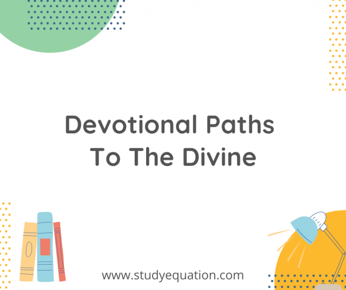 devotional path to the divine