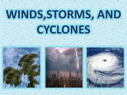 Ncert solutions for class 7 science chapter 8 Winds, Storms and Cyclones 
