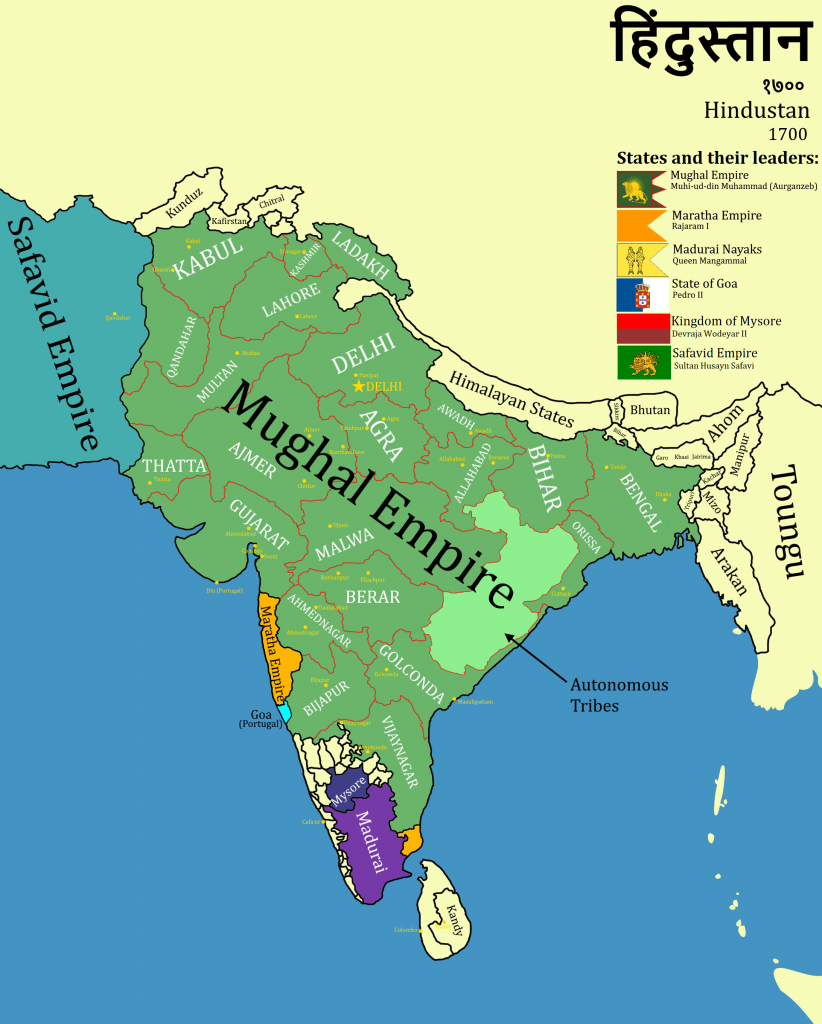 NCERT Solutions For Class 7 History Chapter 4 Mughal Empire