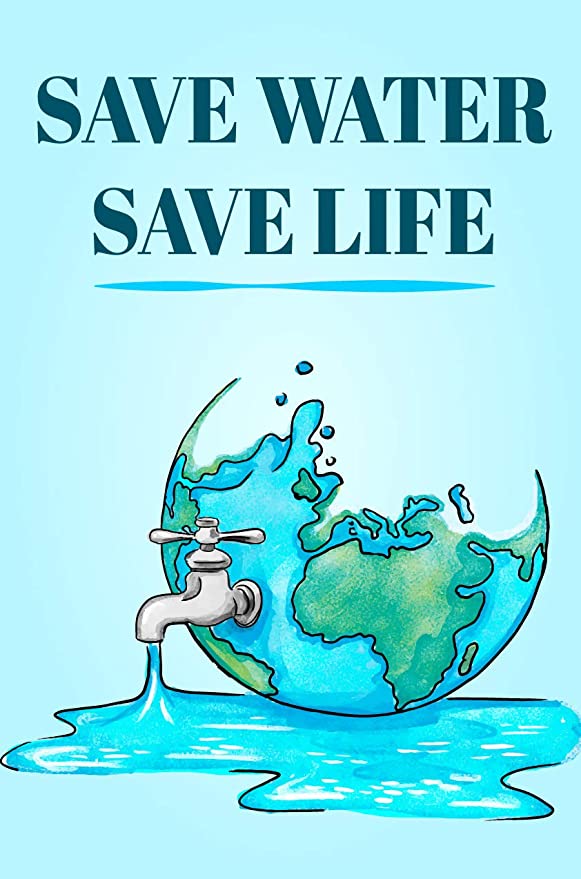 Essay on save water