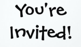 Invitation Format