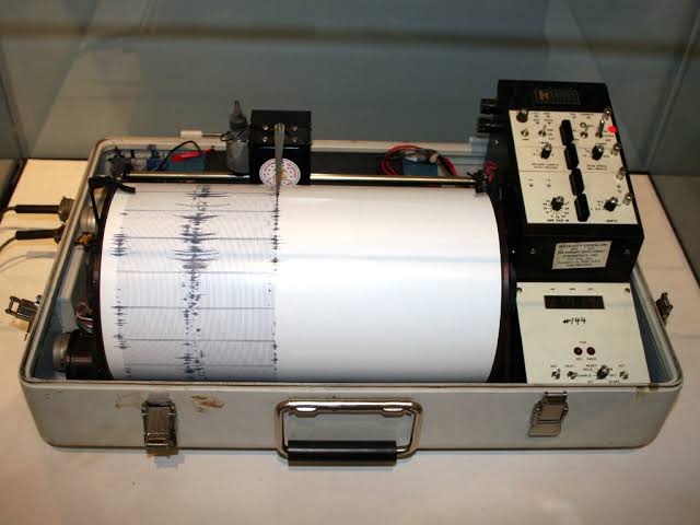 A seismograph