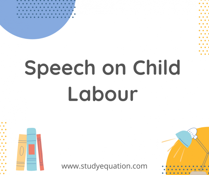 speech on child labour