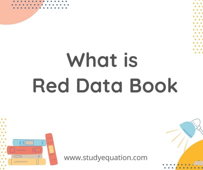 What is red data book