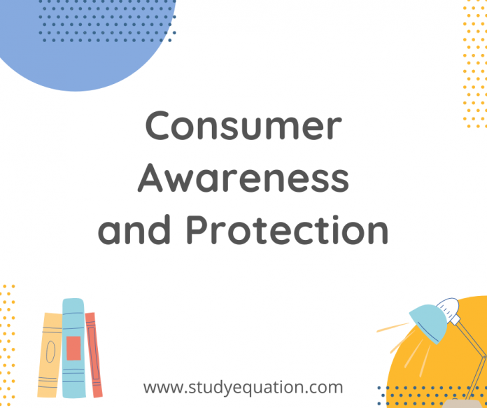 consumer awareness and protection