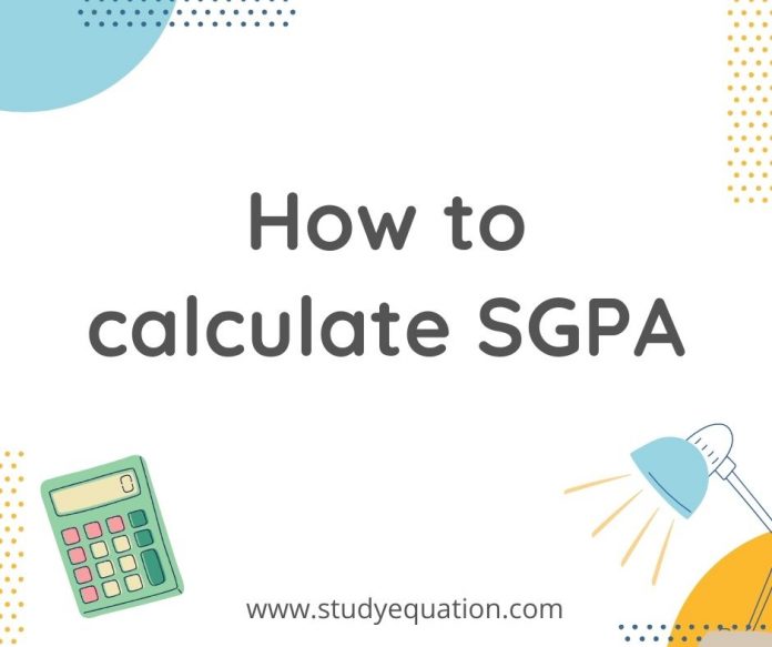 How to calculate SGPA