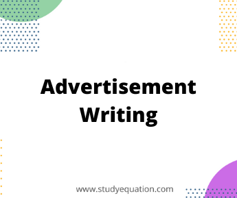 Advertisement Writing