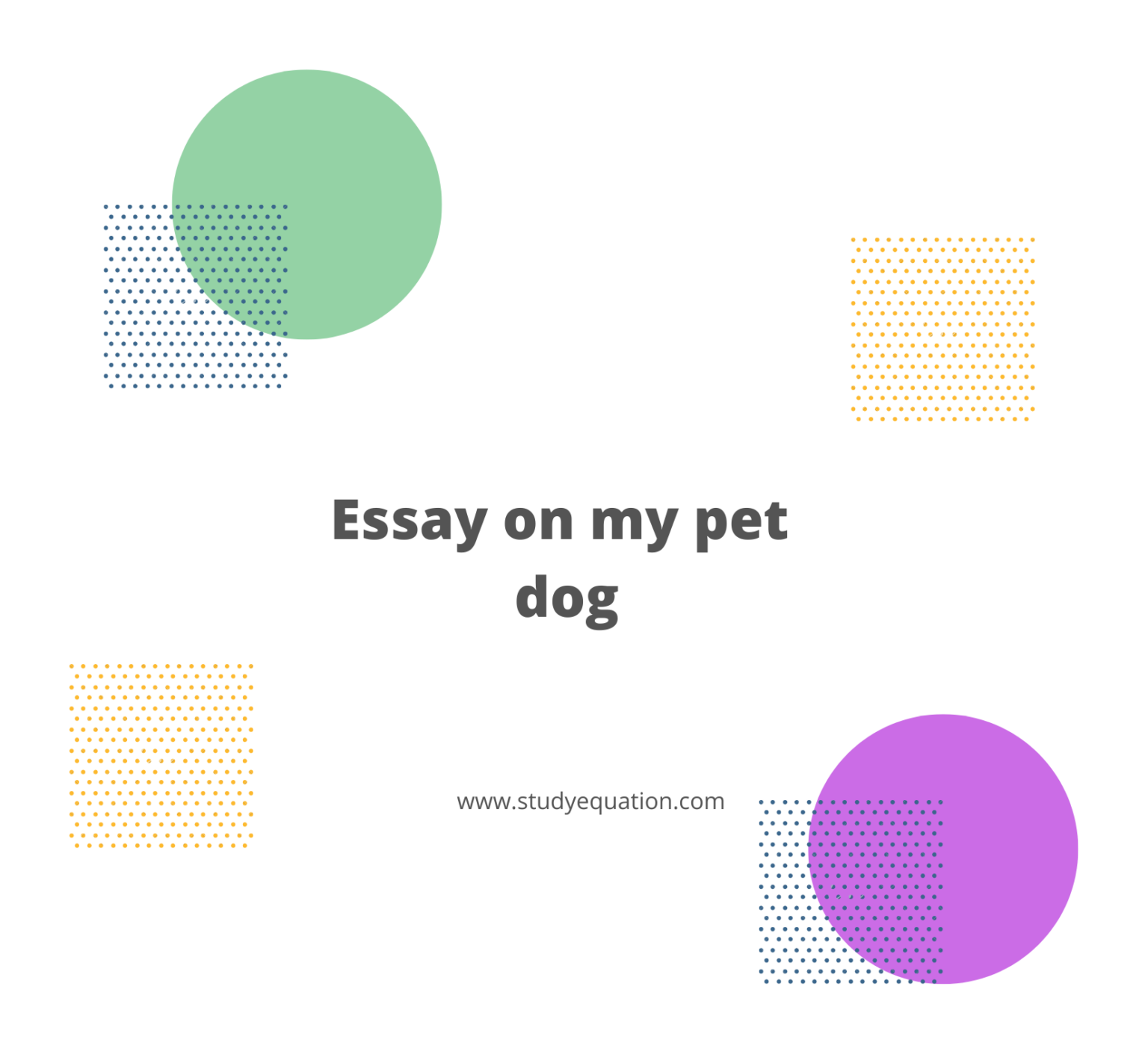 my pet dog essay 300 words in afrikaans