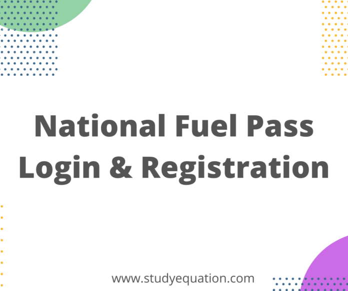 National Fuel Pass Login & Registration