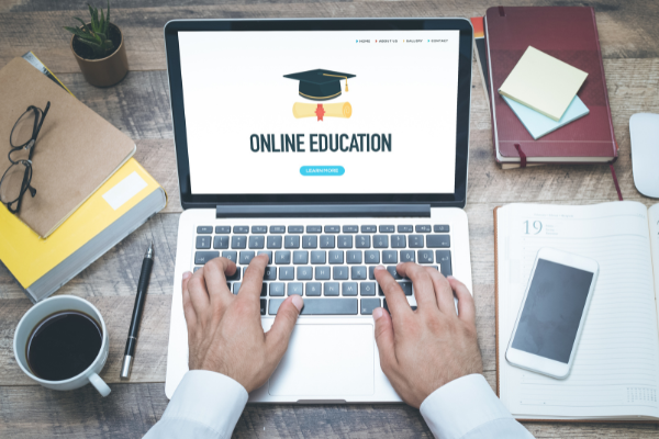 Essay On Online Education In 300 Words