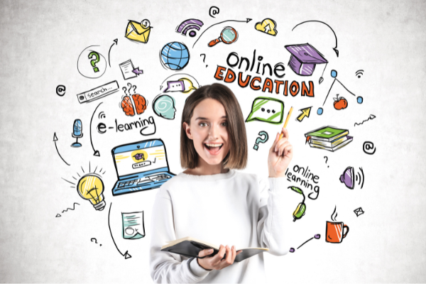Essay On Online Education In 500 Words