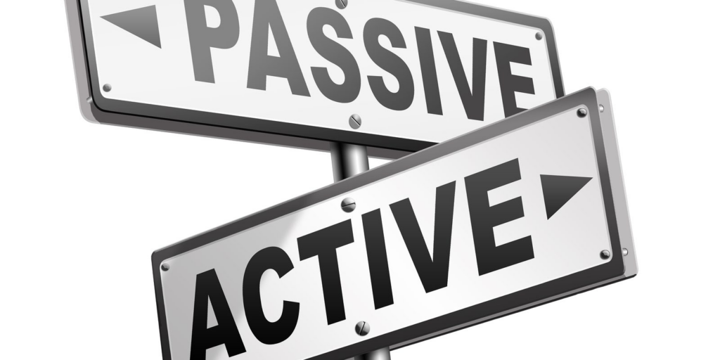 100 examples of active and passive voice