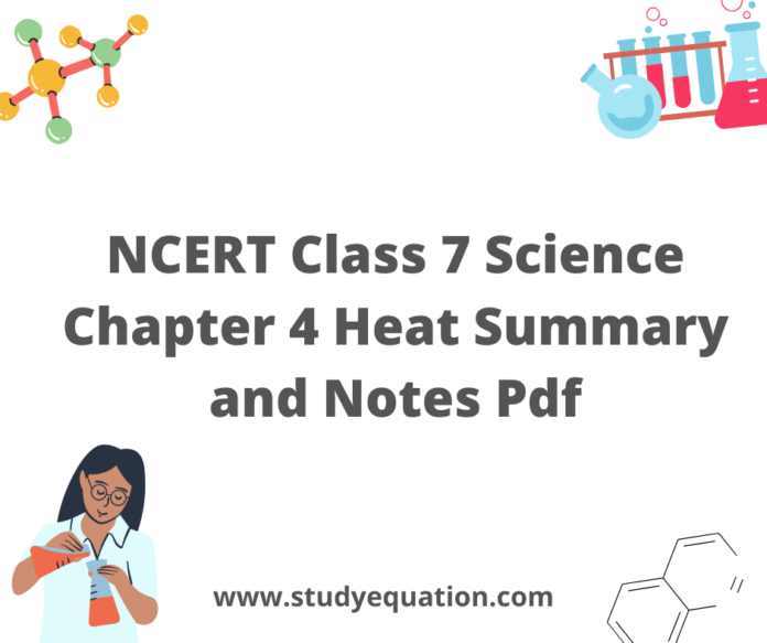 NCERT Class 7 Science Chapter 4 Heat
