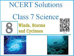 NCERT Class 7 Science Chapter 8 Winds, Storms and Cyclones