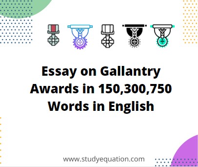gallantry award essay 300 words in english